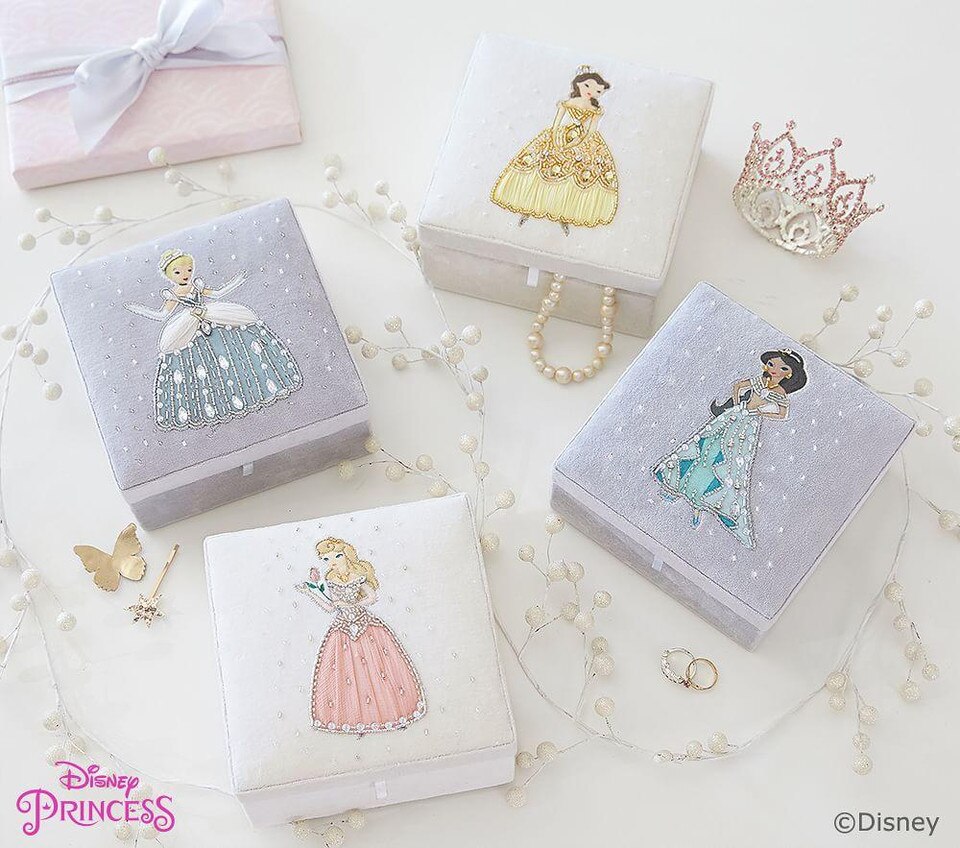 disney princess fabric toy box